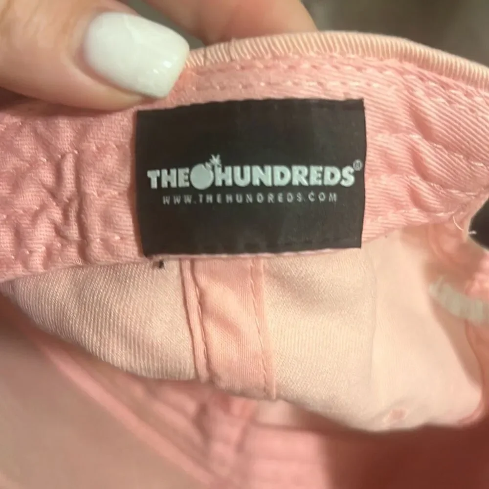 ✨HP✨THE HUNDREDS Solid Bomb Cap - Pink✨